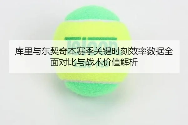 库里与东契奇本赛季关键时刻效率数据全面对比与战术价值解析